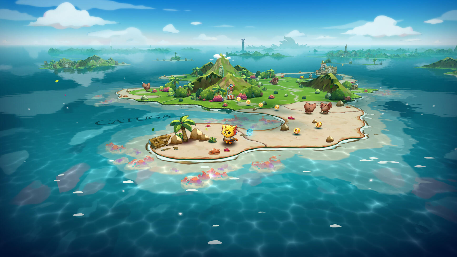 Cat Quest III Game Screenshot