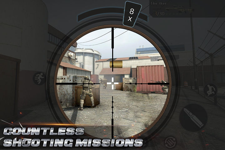 Screenshot of Critical strike - FPS shooting game