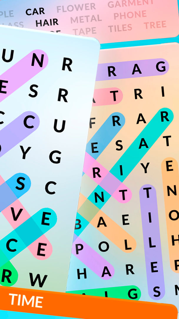 Wordscapes Search screenshot game