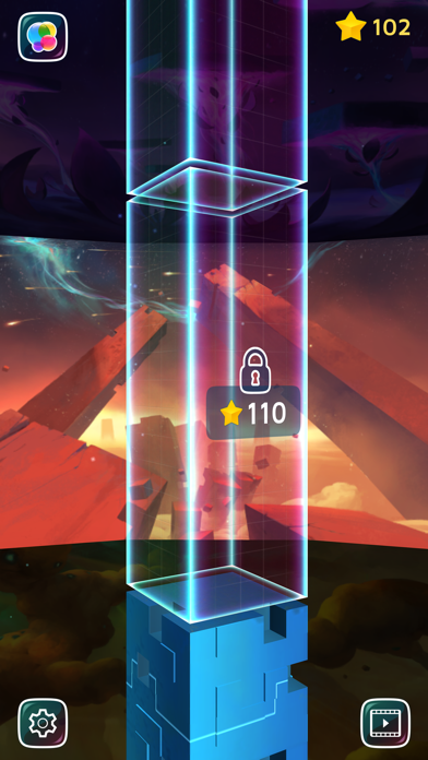Warp Shift ゲームのスクリーンショット