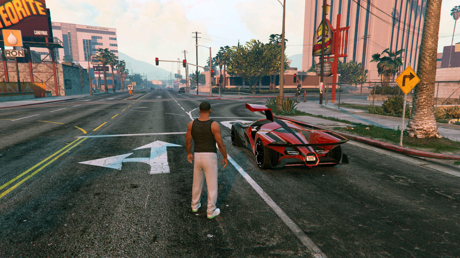 Screenshot of Grand Gangster Miami Simulator