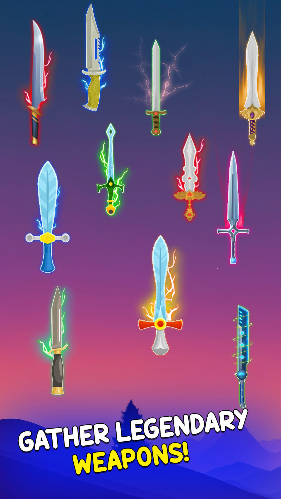 Radish Knife Battle android iOS apk download for free-TapTap