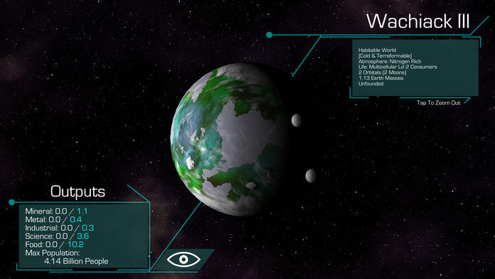 Superluminal - A Universe Sandbox ภาพหน้าจอเกม