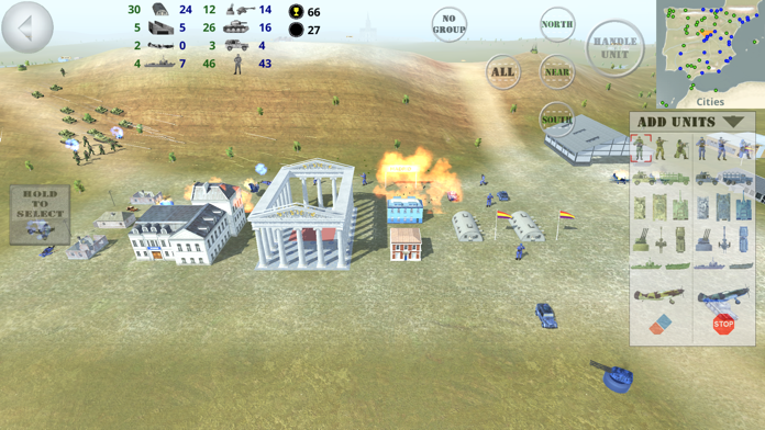 Spanish Civil War Game Screenshot