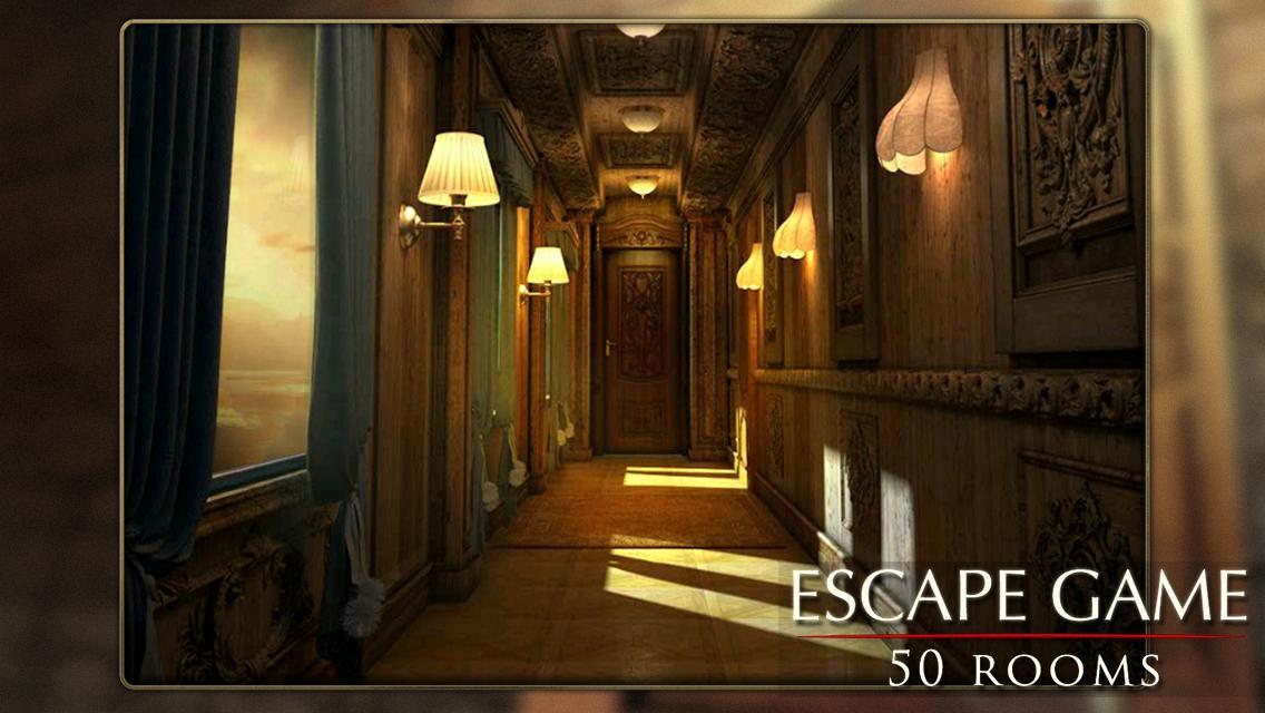 Screenshot 1 of Escapar jogo: 50 quartos 2 43