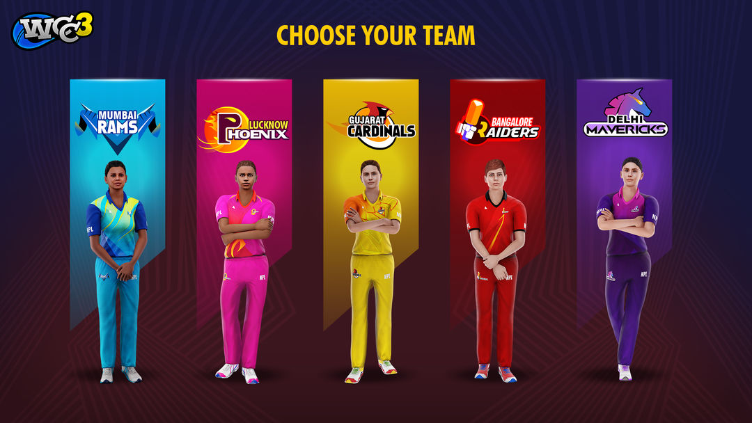 World Cricket Championship 3 screenshot game