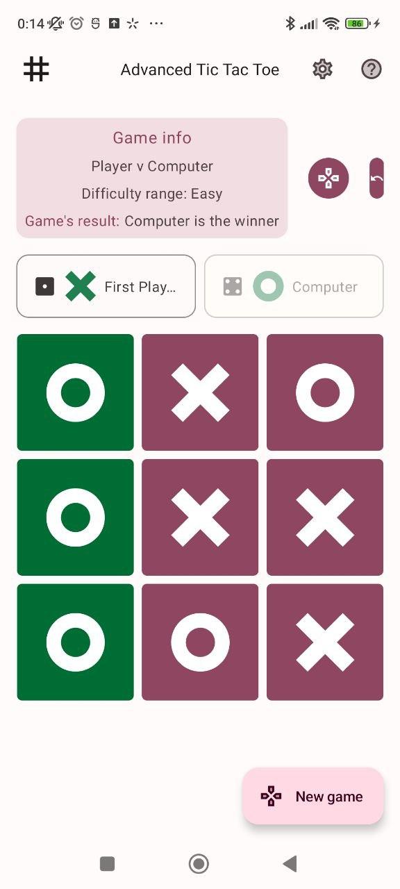 Advanced Tic Tac Toe android iOS-TapTap