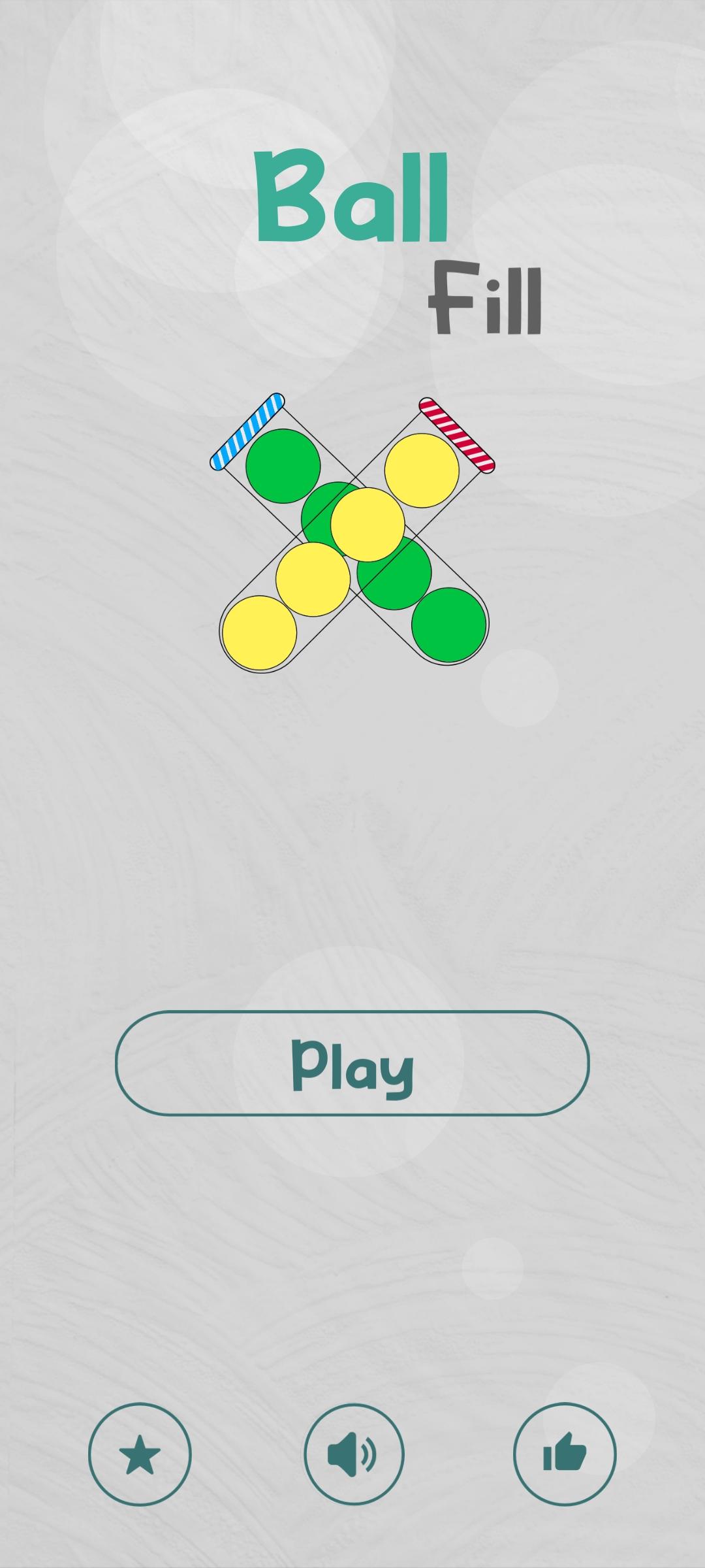 Скриншот игры Ball Fill