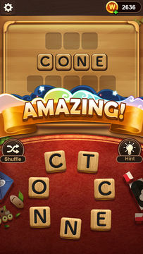 Скриншот игры Word Connect: Search the Word