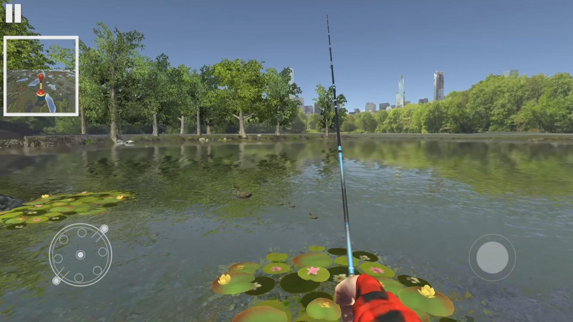 Ultimate Fishing Simulator Game Screenshot