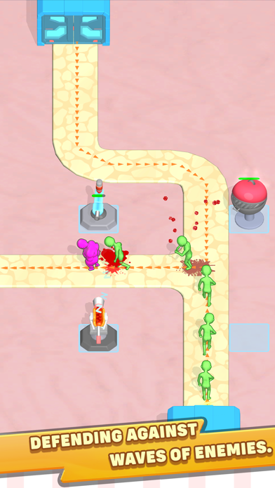 Food TD Game Screenshot