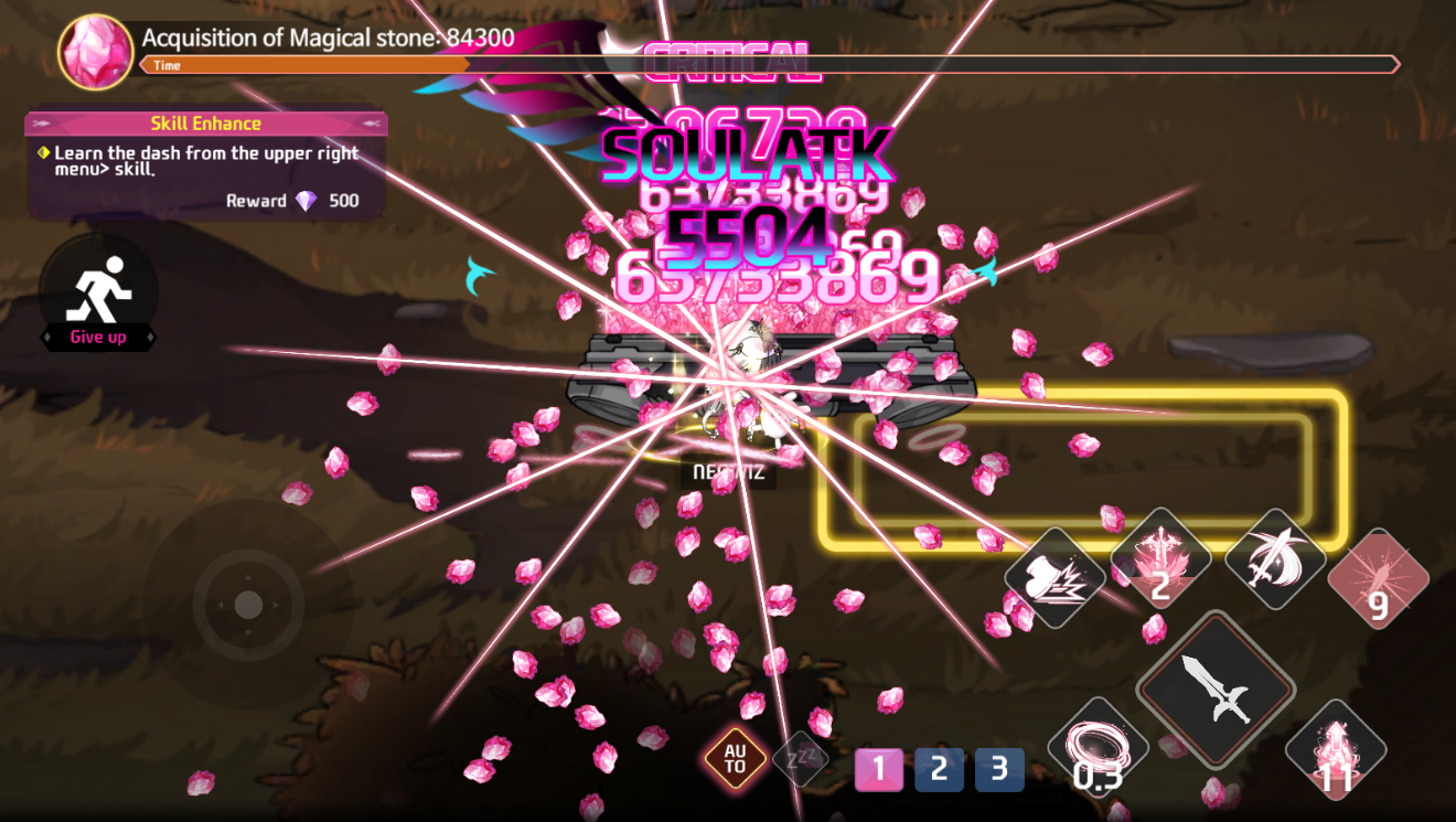 Screenshot of Guardian Goddess: Idle RPG