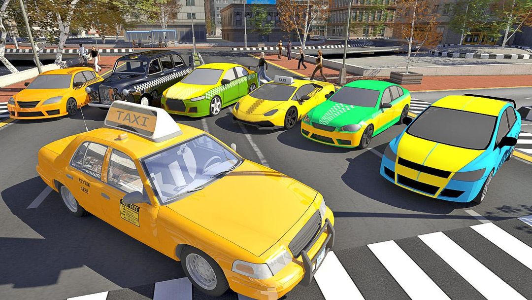 Screenshot of Taxi Sim 2019
