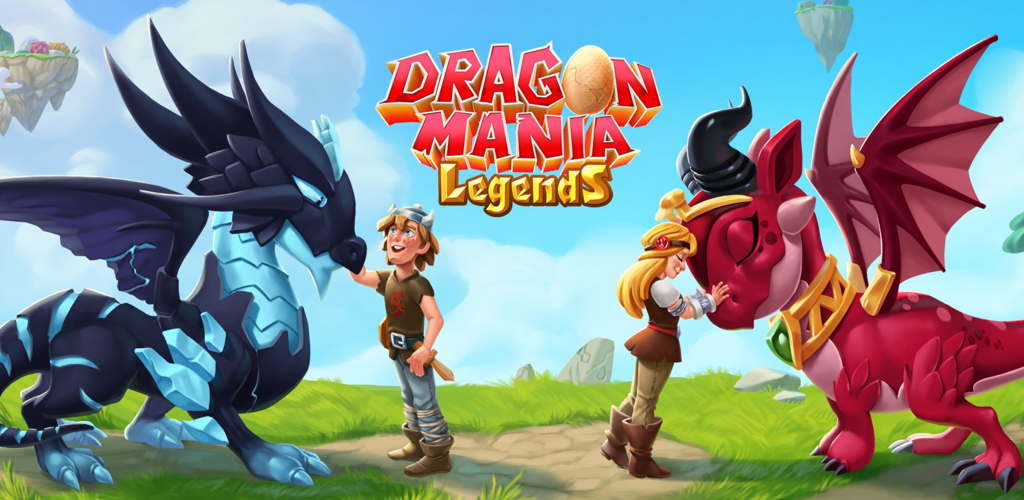 Banner of Dragon Mania Legends 8.0.0m