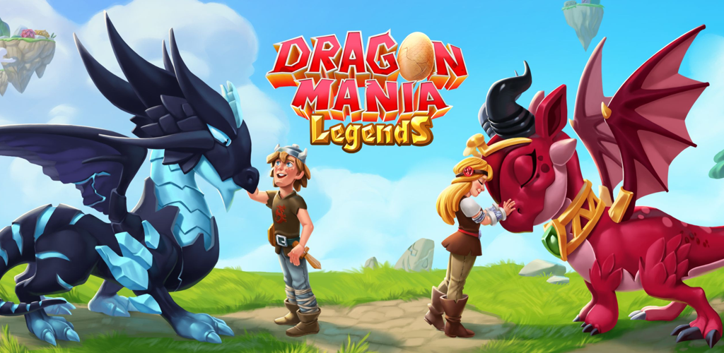 Banner of Dragon Mania Legends 