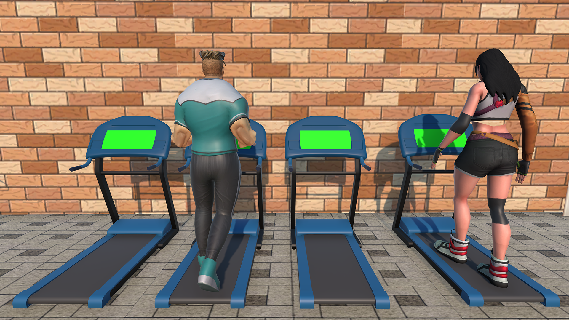 Gym Simulator : Gym Tycoon 24のキャプチャ