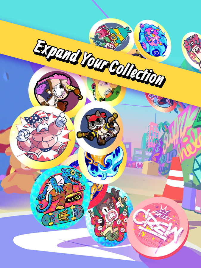 POGs Battle Game Screenshot