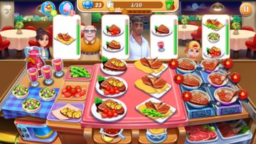 Ảnh chụp màn hình Sweet Cooking