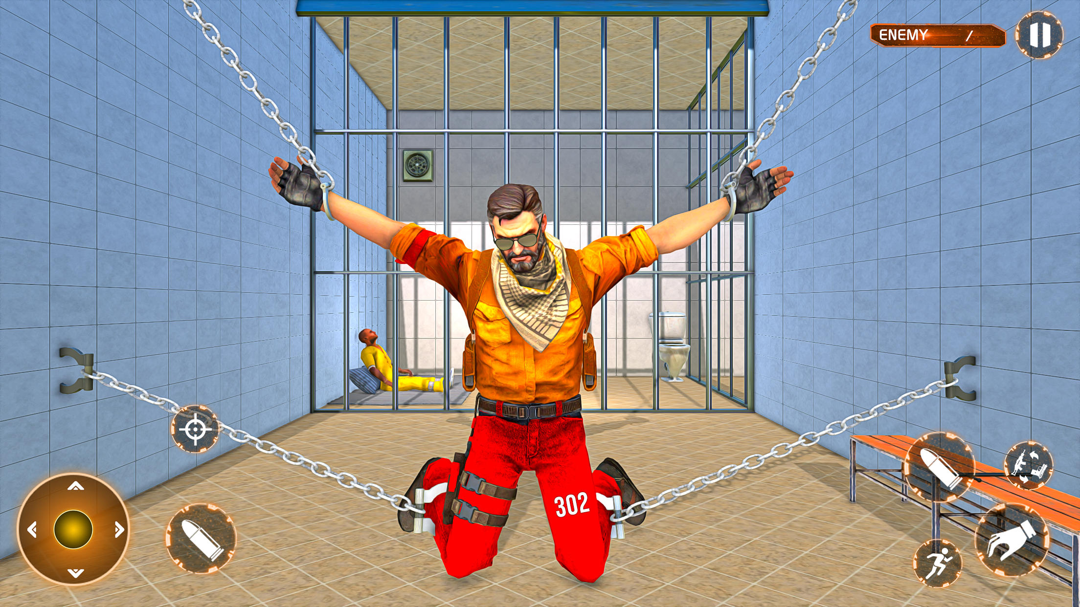 Screenshot of Grand Prison Break Escape Game