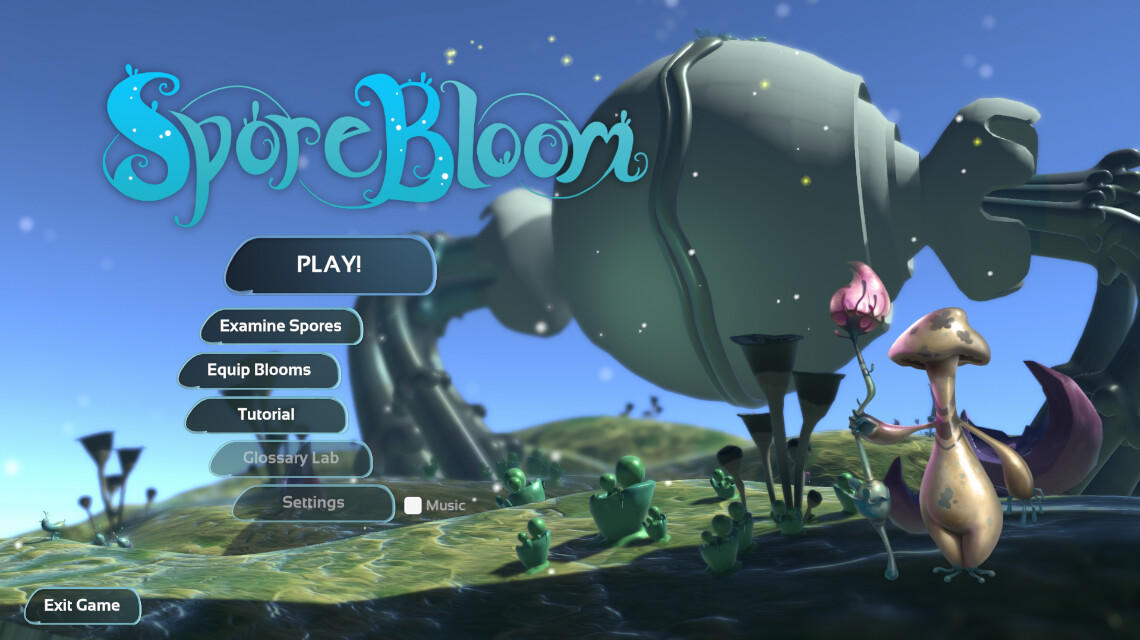 Screenshot 1 of SporeBloom 