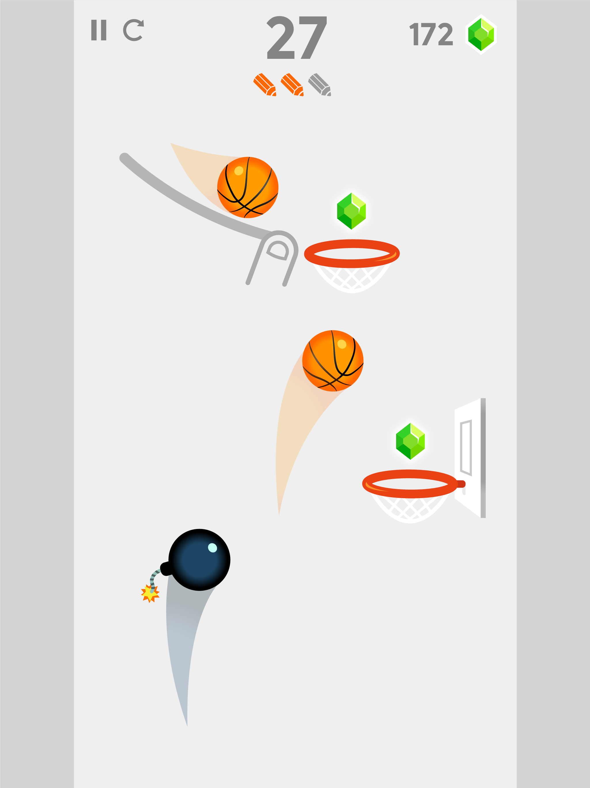 Dunk Line 게임 스크린샷