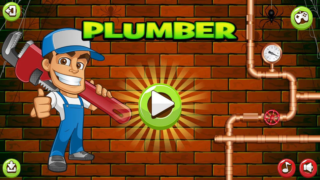 Plumbing repairman screenshot game