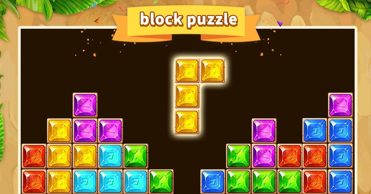 Screenshot 1 of Gem Blast - Neues Slidey-Block-Puzzle 
