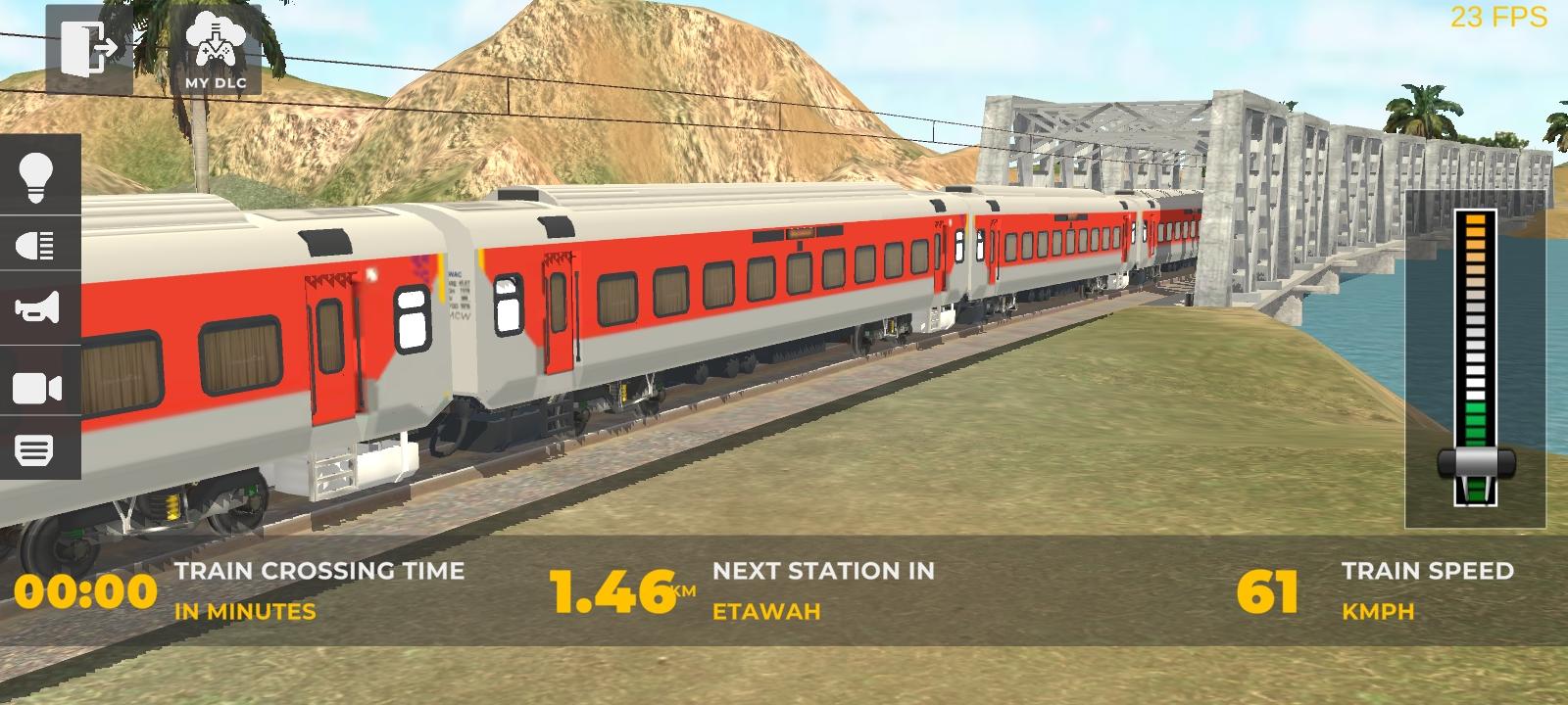 Indian Train SimulatorUltimate 게임 스크린 샷