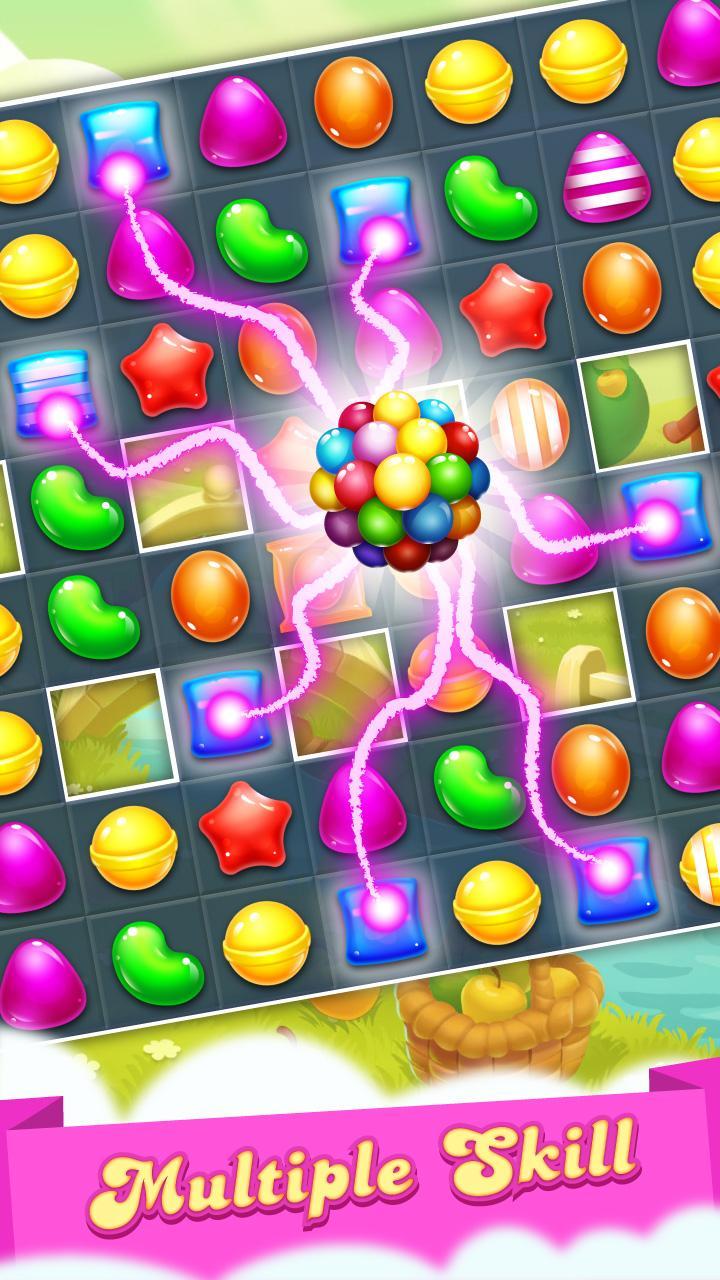 Sweet Jelly: Matching Candy 3 Game Screenshot