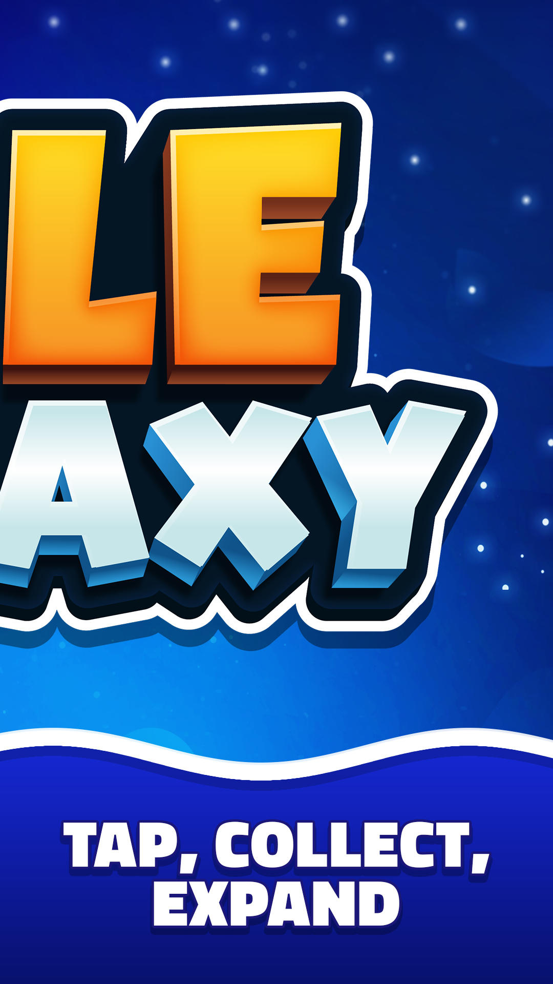 Screenshot of Idle Galaxy