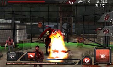 Zombie Roadkill 3D Game Screenshot