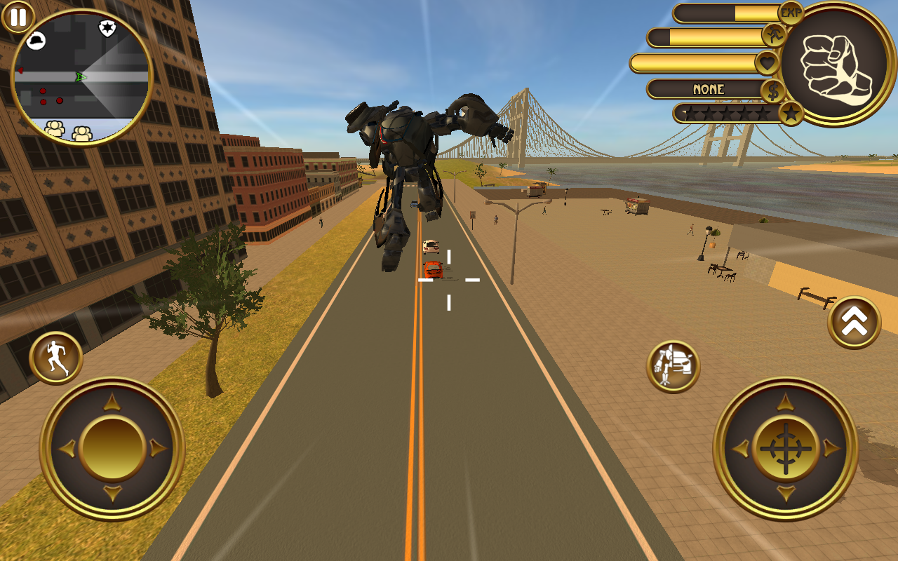 Carobot Game Screenshot