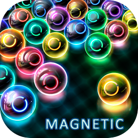 Magnetic Balls: Neon