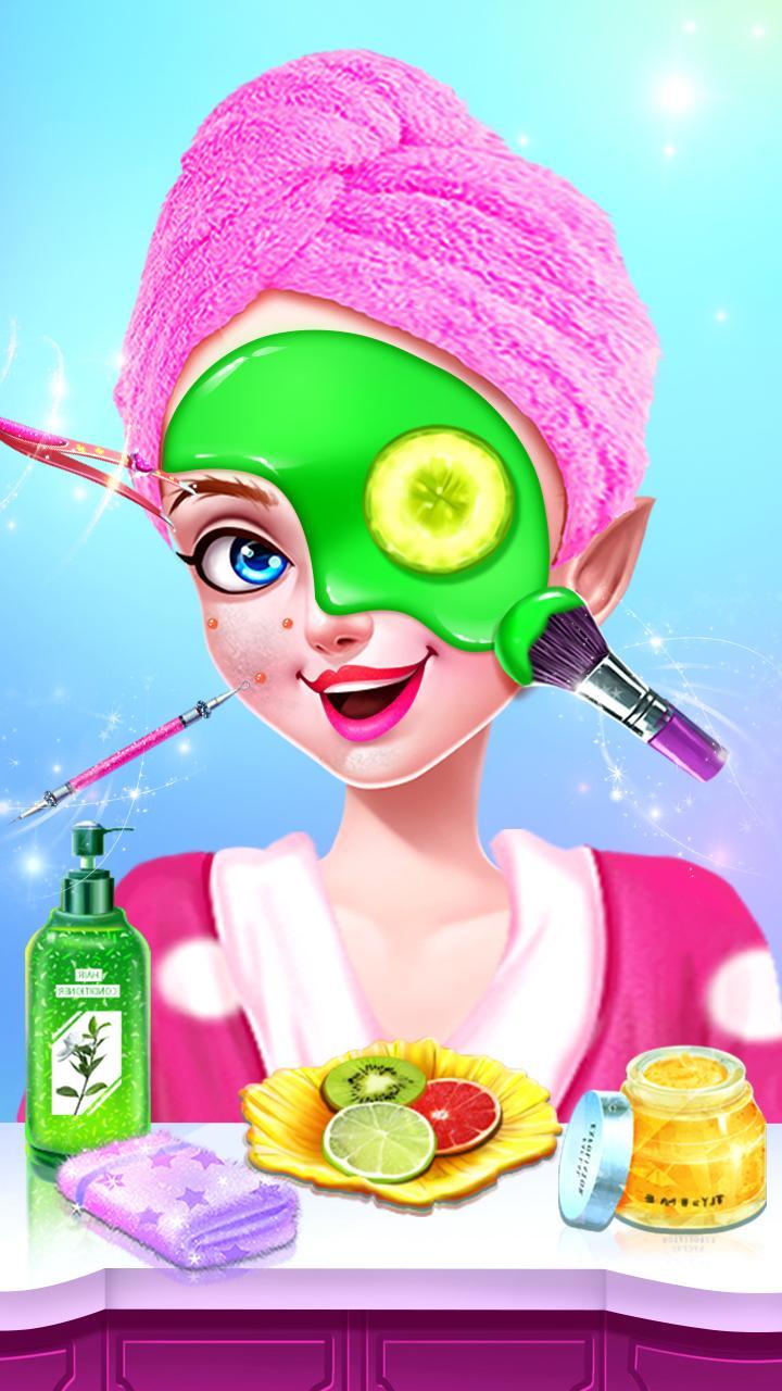 Magic Fairy Princess Dressup Game Screenshot