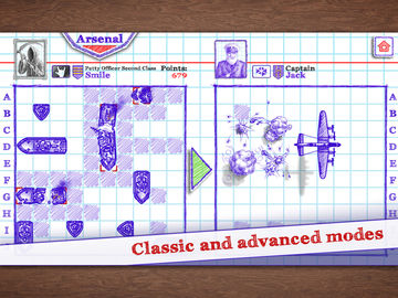 Cuplikan Layar Game Sea battle 2: Warship Online