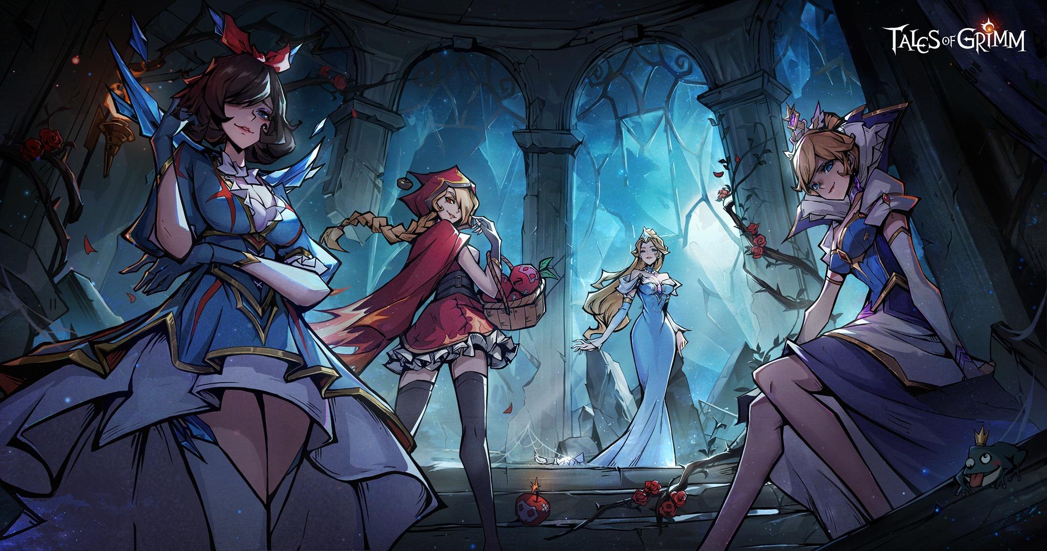 Banner of Tales of Grimm 