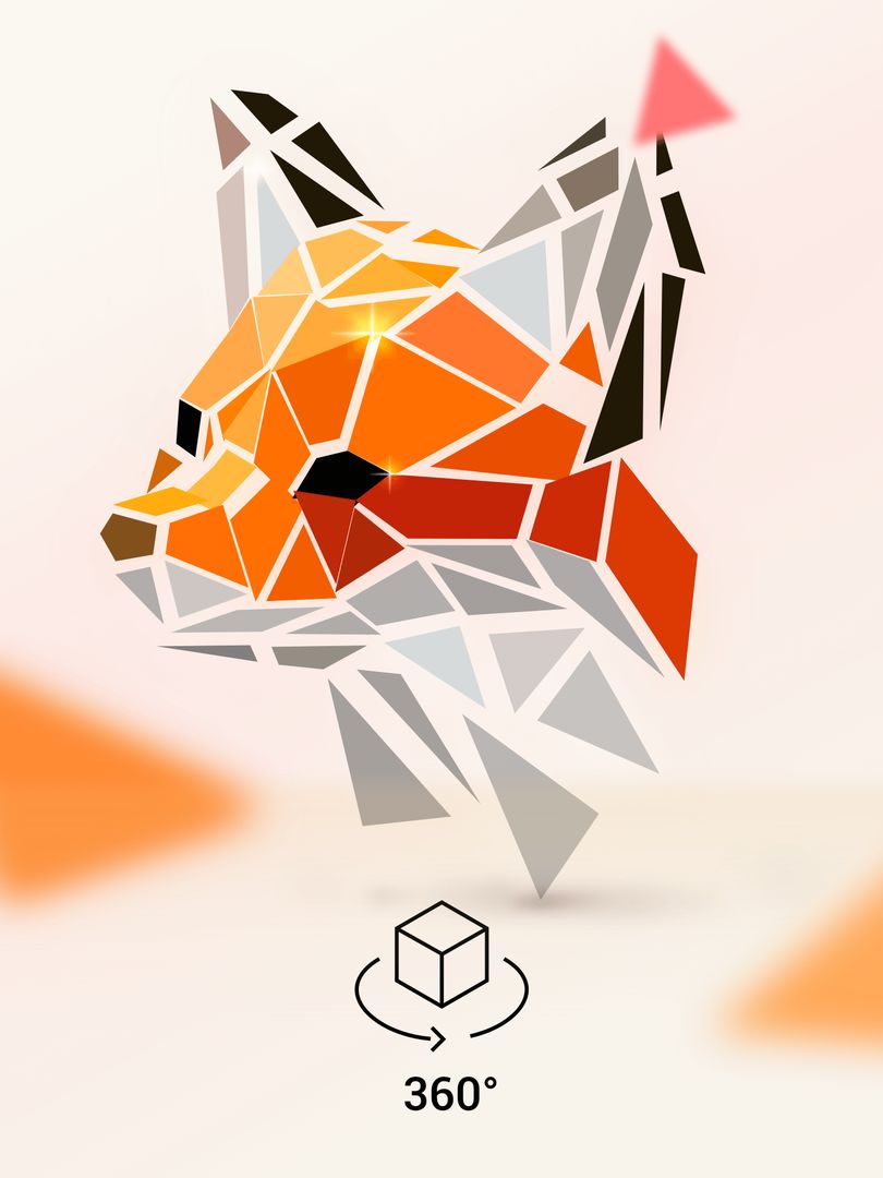 Screenshot of Love Poly: Puzzle Jigsaw