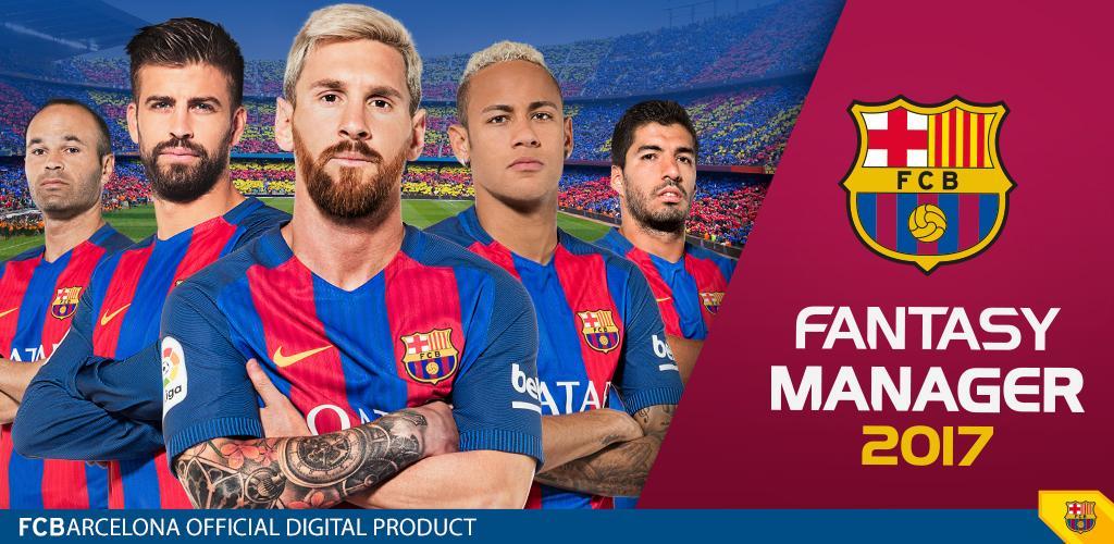 Banner of Pengurus Fantasi FC Barcelona-Pengurus bola sepak sebenar 