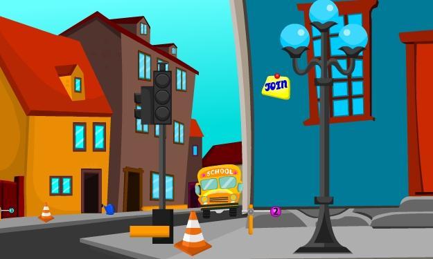 Escape from Drainage Hole 遊戲截圖