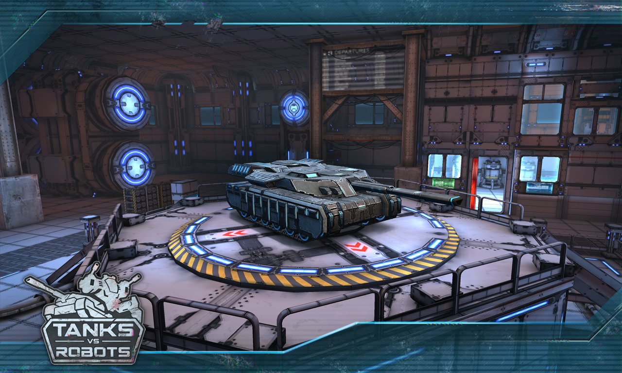 Captura de Tela do Jogo Tanks vs Robots：Real Steel War