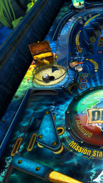 The Deep Pinball ภาพหน้าจอเกม