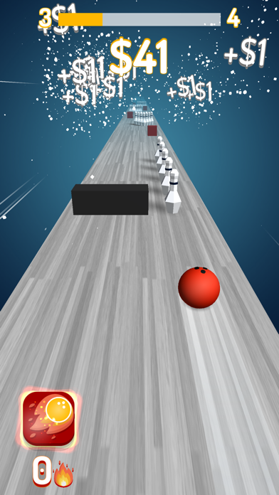 Infinite Bowling! Game Screenshot