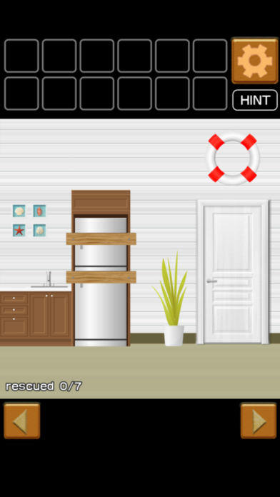 Скриншот игры 脱出ゲーム LITE ESCAPE 4