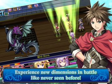 Скриншот игры RPG Asdivine Hearts