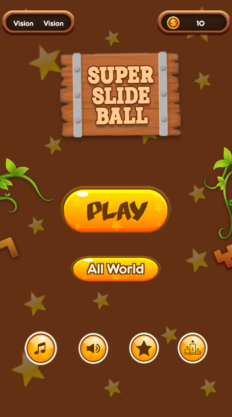 Screenshot 1 of Super Slide Ball 1.1