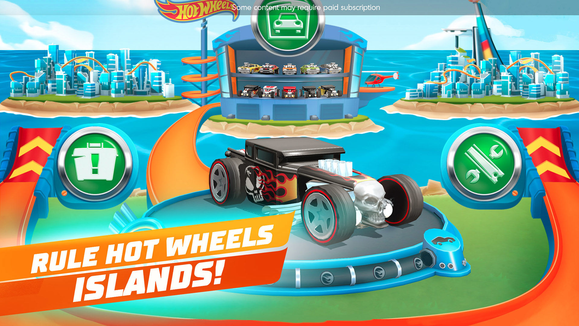 Screenshot of Hot Wheels Unlimited
