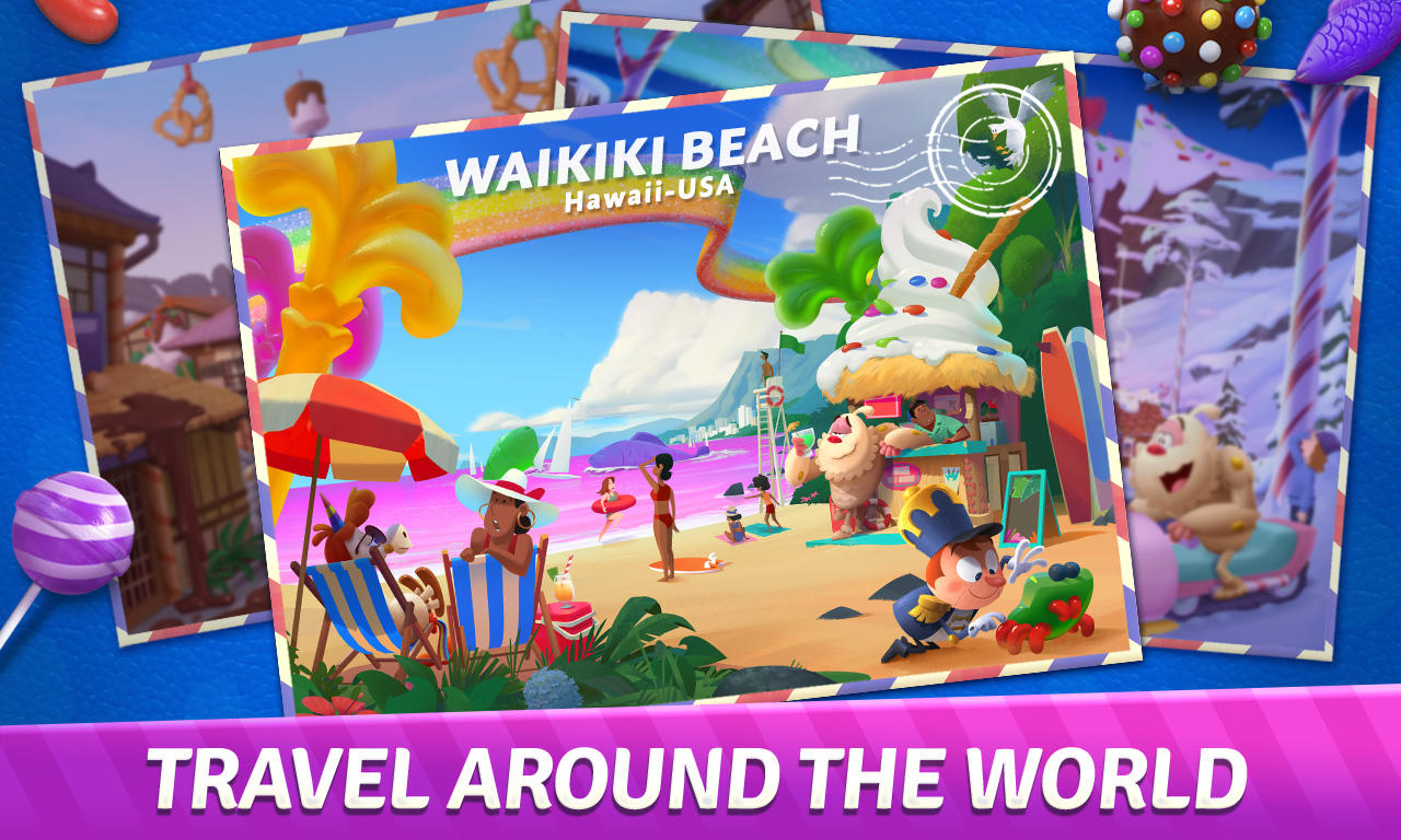 Candy Crush Solitaire Game Screenshot