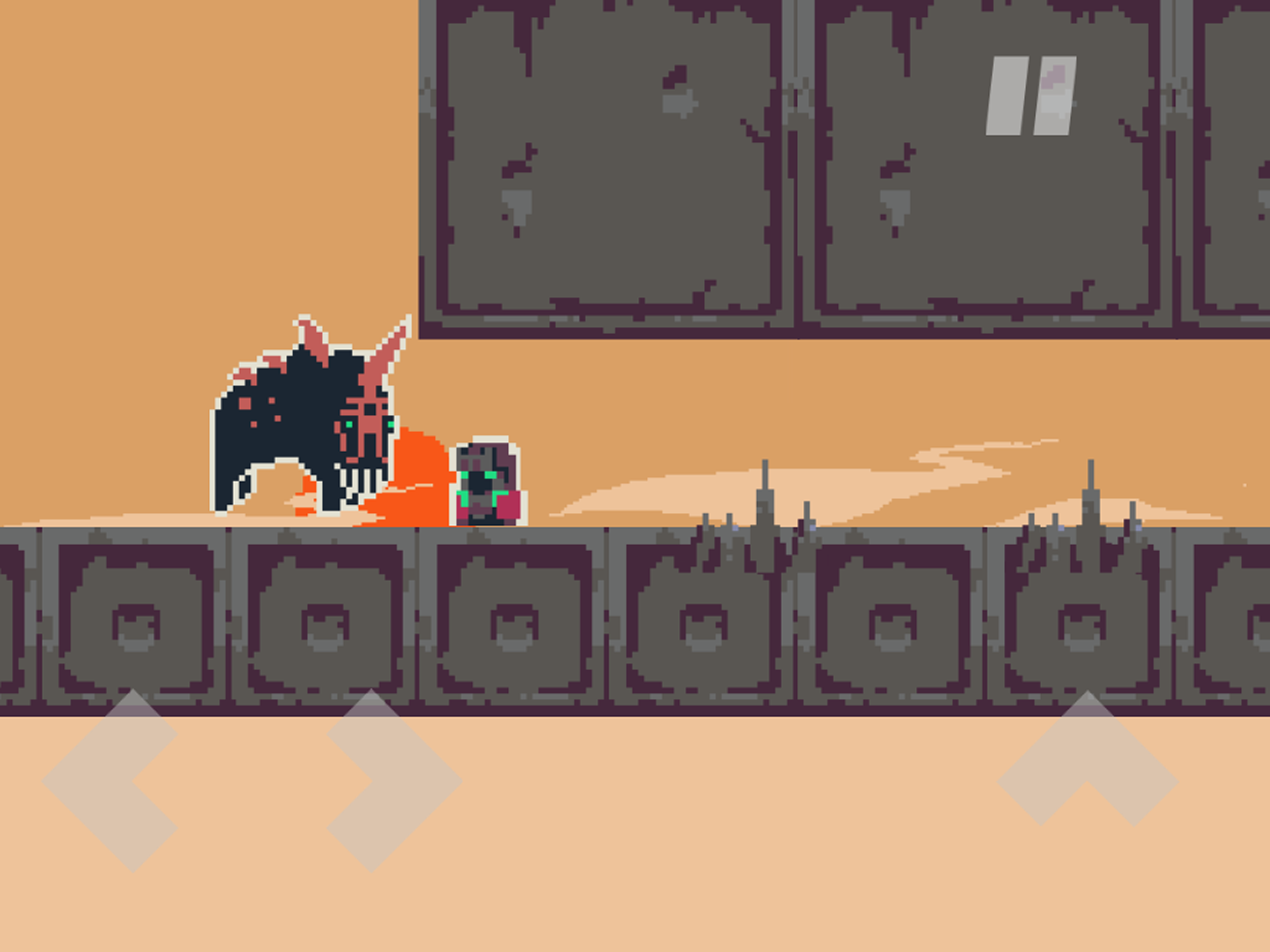 DERE EVIL EXE 遊戲截圖