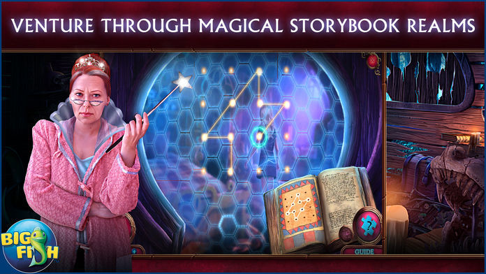 Nevertales: Shattered Image - A Hidden Object Storybook Adventure (Full) screenshot game