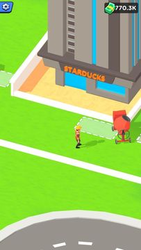 Construction Arcade Game Screenshot